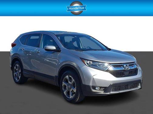 Silver Metallic 2019 Honda CR-V EX