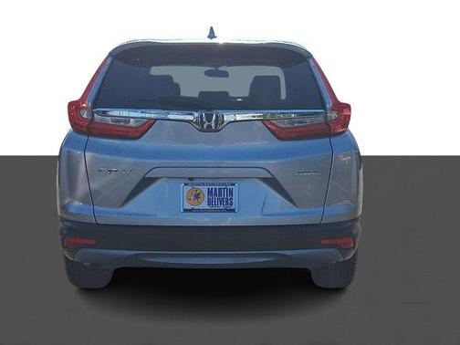 Silver Metallic 2019 Honda CR-V EX