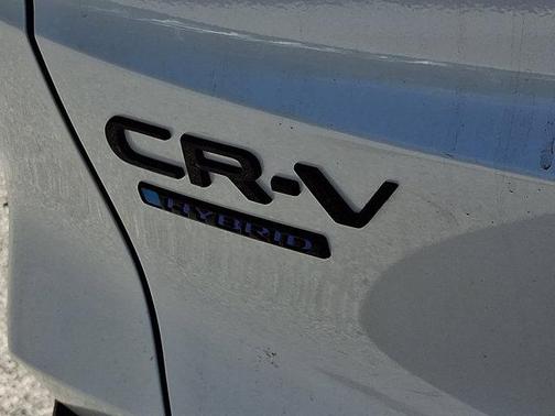 Platinum White Pearl 2026 Honda CR-V Hybrid Sport Touring AWD