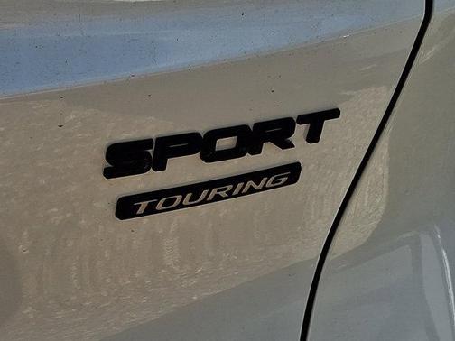 Platinum White Pearl 2026 Honda CR-V Hybrid Sport Touring AWD