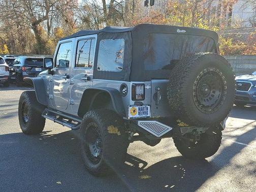 2014 Jeep Wrangler Unlimited Sahara