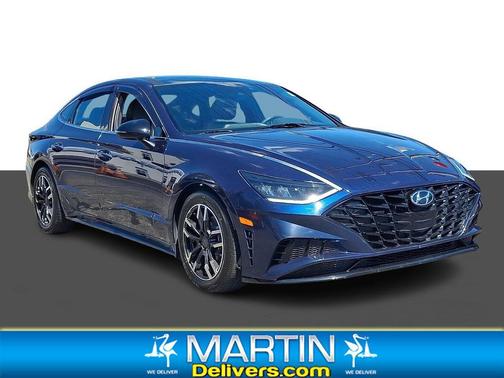 Stormy Sea 2021 Hyundai SONATA SEL Plus