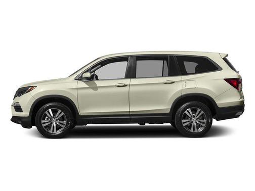 White Diamond Pearl 2017 Honda Pilot EX-L