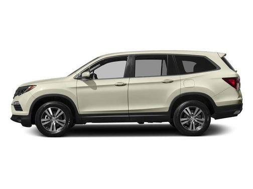 White Diamond Pearl 2017 Honda Pilot EX-L