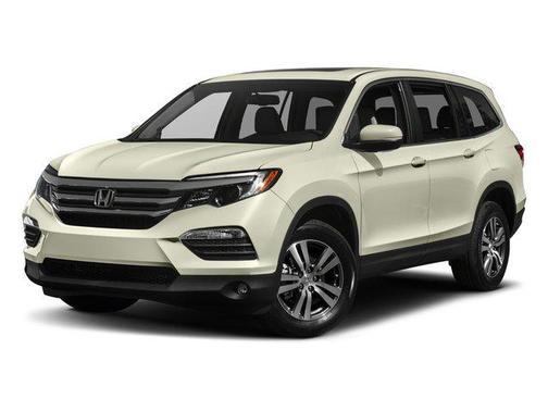White Diamond Pearl 2017 Honda Pilot EX-L