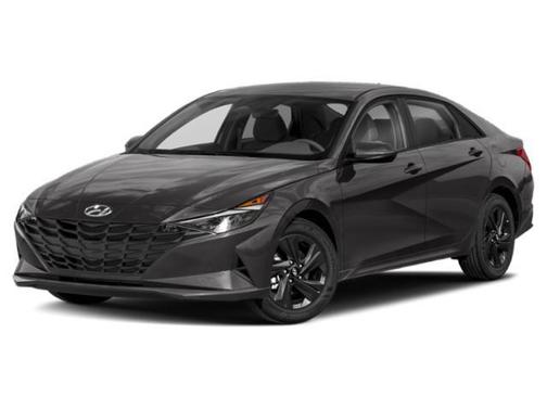 Portofino Gray 2023 Hyundai ELANTRA SEL
