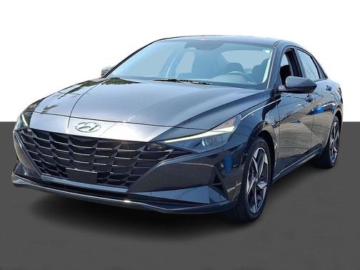 Portofino Gray 2023 Hyundai ELANTRA SEL