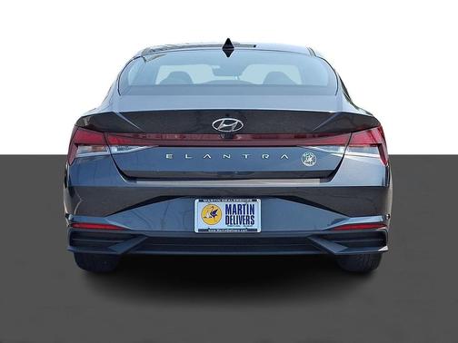 Portofino Gray 2023 Hyundai ELANTRA SEL