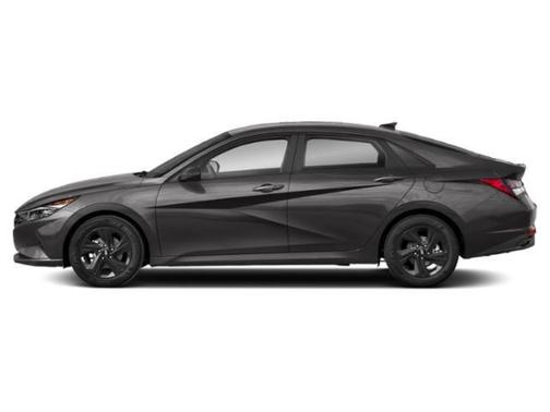 Portofino Gray 2023 Hyundai ELANTRA SEL