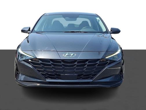 Portofino Gray 2023 Hyundai ELANTRA SEL