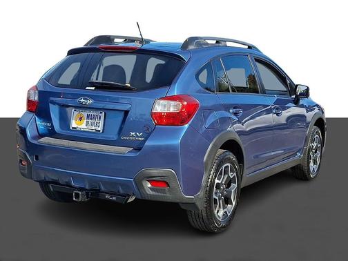 Quartz Blue Pearl 2015 Subaru XV Crosstrek 2.0i Limited