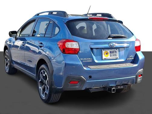 Quartz Blue Pearl 2015 Subaru XV Crosstrek 2.0i Limited