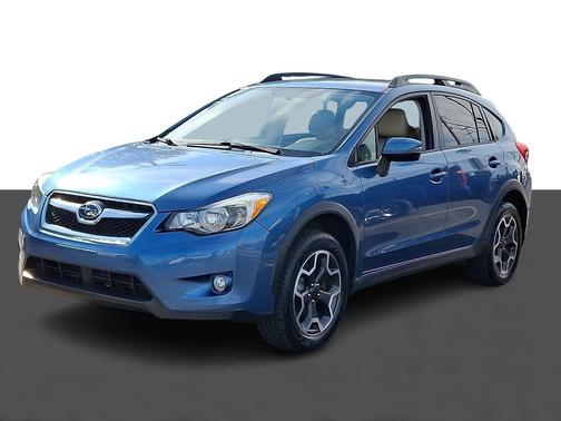 Quartz Blue Pearl 2015 Subaru XV Crosstrek 2.0i Limited
