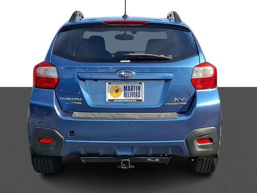 Quartz Blue Pearl 2015 Subaru XV Crosstrek 2.0i Limited