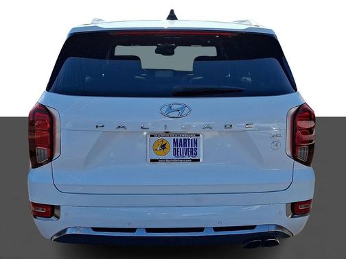 Hyper White 2022 Hyundai PALISADE Calligraphy