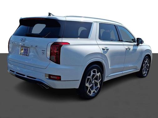 Hyper White 2022 Hyundai PALISADE Calligraphy