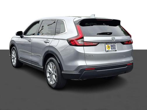 Lunar Silver Metallic 2023 Honda CR-V EX AWD