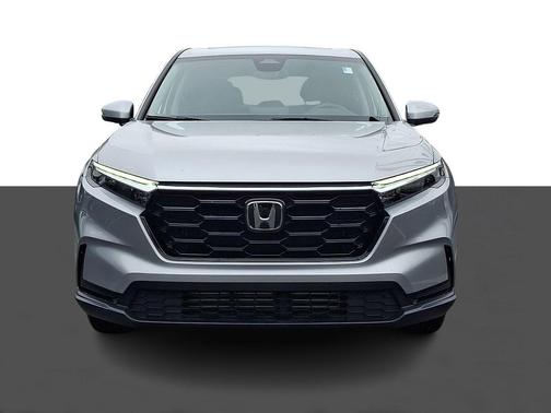 Lunar Silver Metallic 2023 Honda CR-V EX AWD