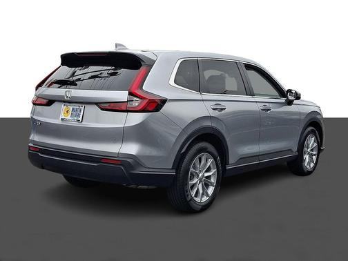 Lunar Silver Metallic 2023 Honda CR-V EX AWD