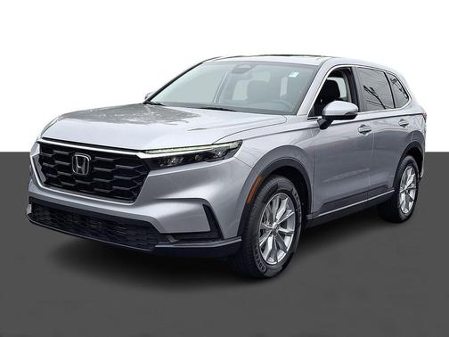 Lunar Silver Metallic 2023 Honda CR-V EX AWD
