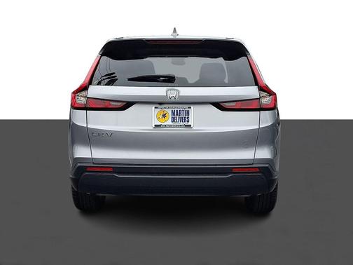Lunar Silver Metallic 2023 Honda CR-V EX AWD