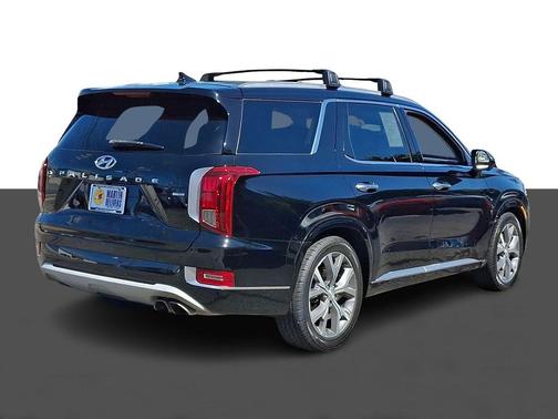 Abyss Black Pearl 2022 Hyundai PALISADE Limited