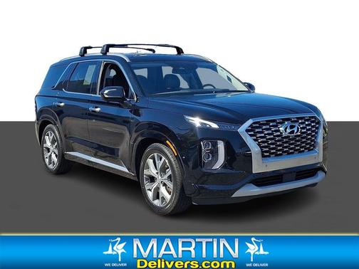 Abyss Black Pearl 2022 Hyundai PALISADE Limited
