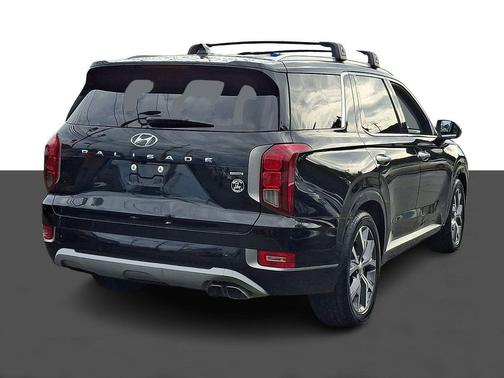 Abyss Black Pearl 2022 Hyundai PALISADE Limited