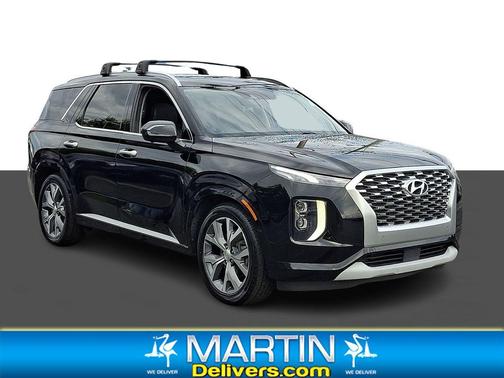 Abyss Black Pearl 2022 Hyundai PALISADE Limited