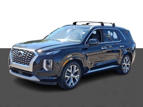 Abyss Black Pearl 2022 Hyundai PALISADE Limited