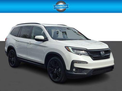 Platinum White Pearl 2022 Honda Pilot AWD Special Edition