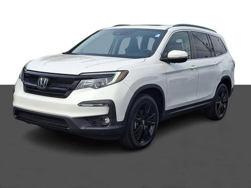 Platinum White Pearl 2022 Honda Pilot AWD Special Edition
