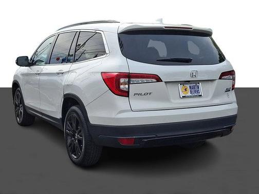 Platinum White Pearl 2022 Honda Pilot AWD Special Edition