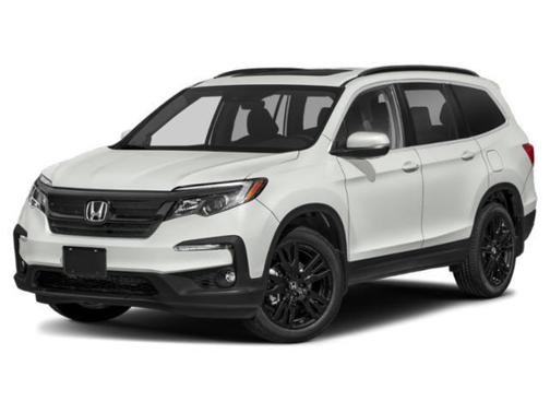 Platinum White Pearl 2022 Honda Pilot AWD Special Edition