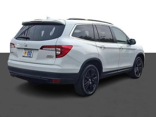 Platinum White Pearl 2022 Honda Pilot AWD Special Edition