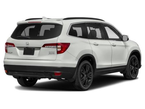 Platinum White Pearl 2022 Honda Pilot AWD Special Edition