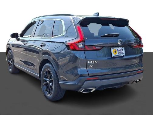 Meteorite Gray Metallic 2023 Honda CR-V Hybrid Sport AWD