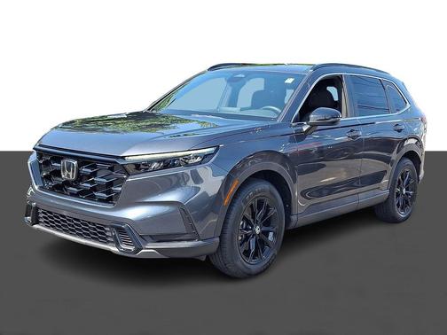 Meteorite Gray Metallic 2023 Honda CR-V Hybrid Sport AWD