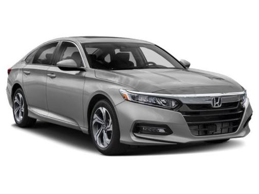 Platinum White Pearl 2019 Honda Accord EX