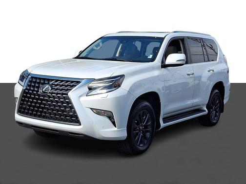 Starfire Pearl 2020 Lexus GX 460 Premium