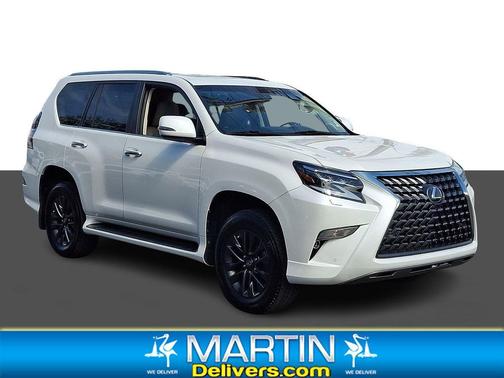 Starfire Pearl 2020 Lexus GX 460 Premium