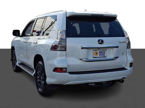 Starfire Pearl 2020 Lexus GX 460 Premium