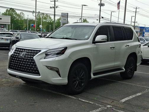 Starfire Pearl 2020 Lexus GX 460 Premium