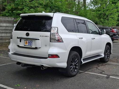 Starfire Pearl 2020 Lexus GX 460 Premium