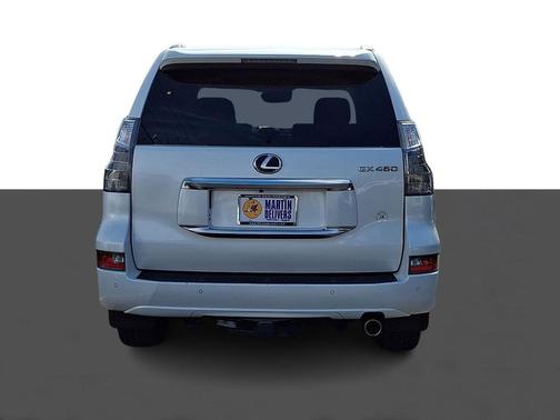 Starfire Pearl 2020 Lexus GX 460 Premium