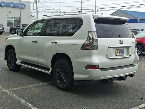 Starfire Pearl 2020 Lexus GX 460 Premium