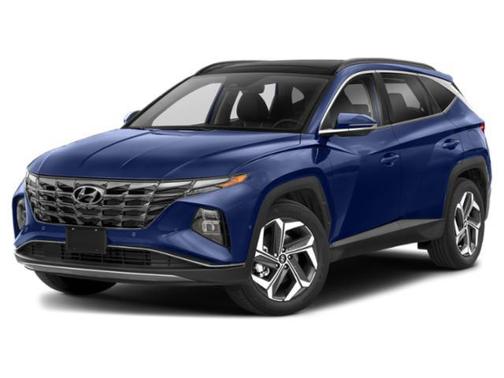 Intense Blue 2022 Hyundai TUCSON Limited