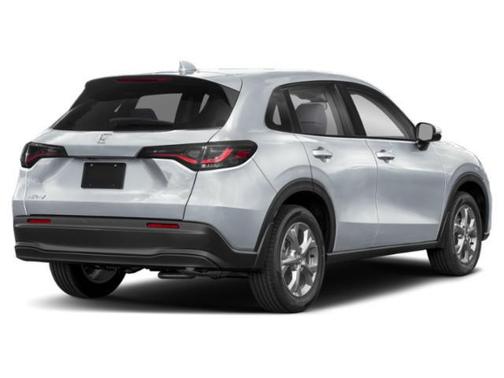 Platinum White Pearl 2024 Honda HR-V LX