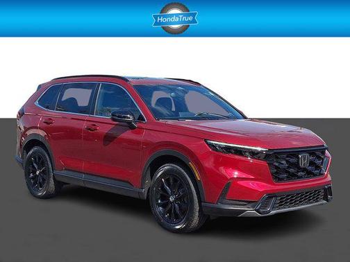 Radiant Red Metallic 2023 Honda CR-V Hybrid Sport AWD