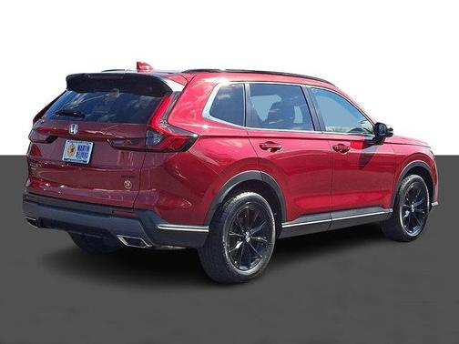 Radiant Red Metallic 2023 Honda CR-V Hybrid Sport AWD